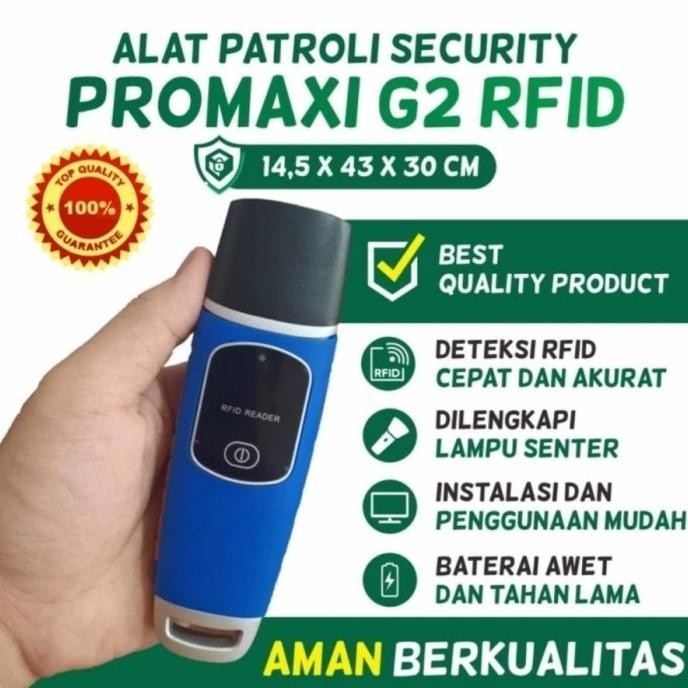 PROMO PATROL PATROLI ABSEN SECURITY SEKURITI SATPAM DIGITAL GUARD TOUR