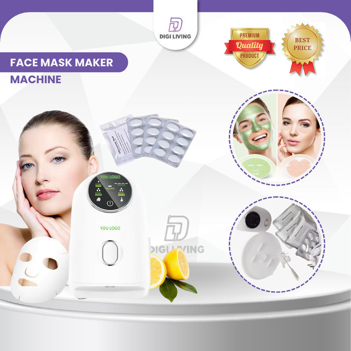 Digiliving - DIY Fruit Mask Maker - Mesin Pembuat Masker Free Collagen