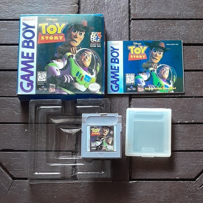 Kaset Gameboy DMG TOY STORY