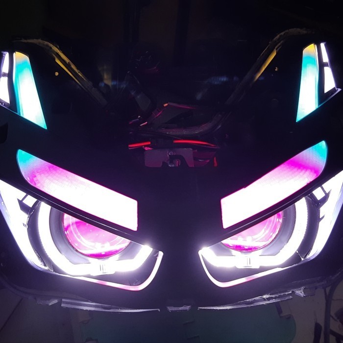 Headlamp Vario 160 Isian Projie Biled