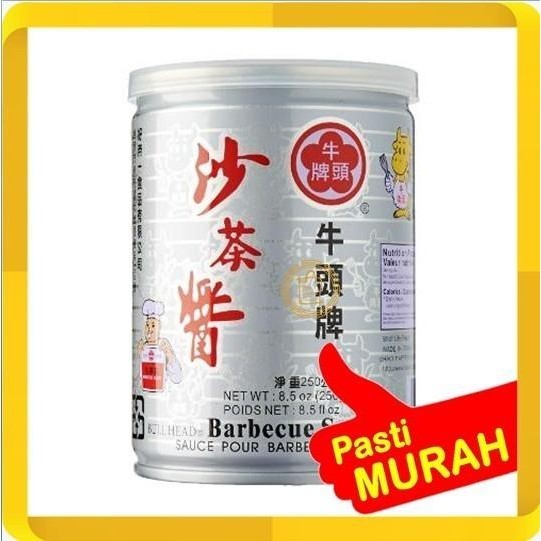 

BARBEQUE SAUS BULL HEAD BARBECUE SAUCE SAUCE POUR BUMBU BBQ TAIWAN 250 Kualitas Terbaik