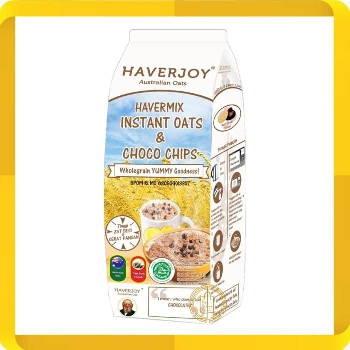 

HAVERJOY HAVERMIX INSTANT OATS CHOCO CHIPS 1KG OATMEAL INSTAN AUSTRALI Kualitas Terbaik