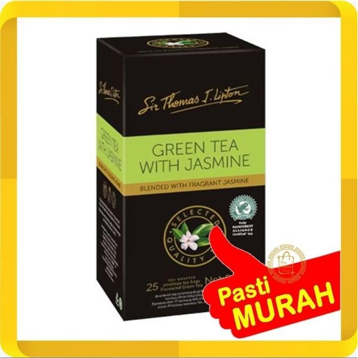 

Lipton Green Tea With Jasmine - Blended With Fragrant Jasmine 25X50gr Kualitas Terbaik