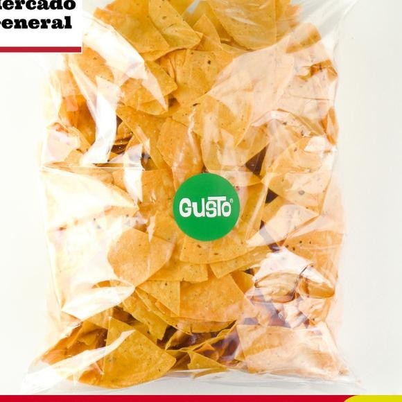 Fried Yellow Corn Tortilla Chips (Nachos) - 1 Kg