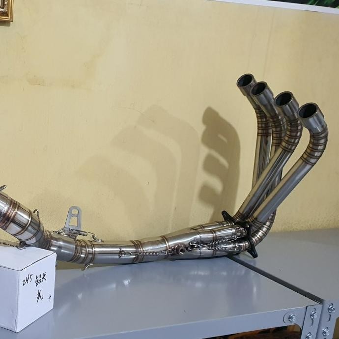 Header Knalpot Zx25R.Kepala Knalpot Zx25R Fs.Underbelly & Higmount. Original