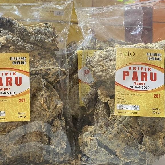 

Keripik Paru Mesran Solo 250Gr