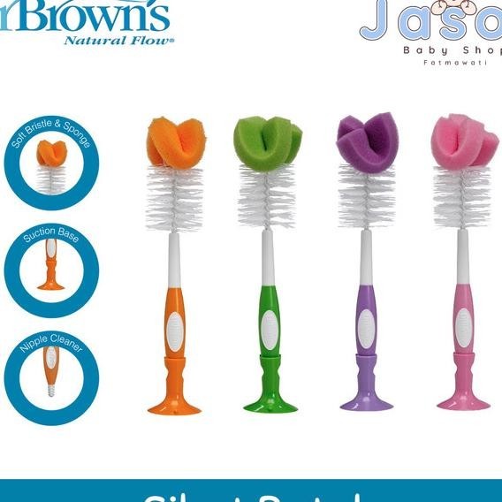 Sikat Botol Dr Brown