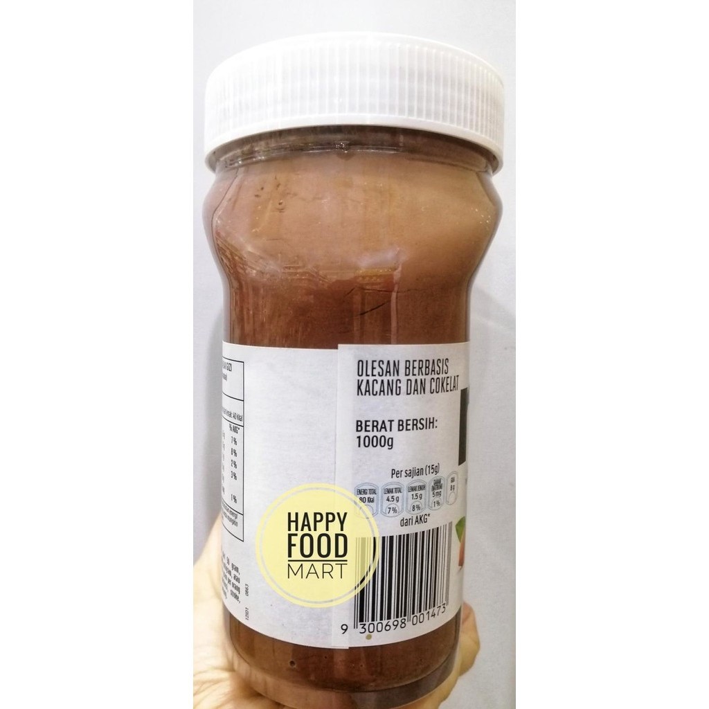 

Nutella Halal Mui/Chocolate Hazelnut Jam/Selai Coklat Hazel/Ferrero