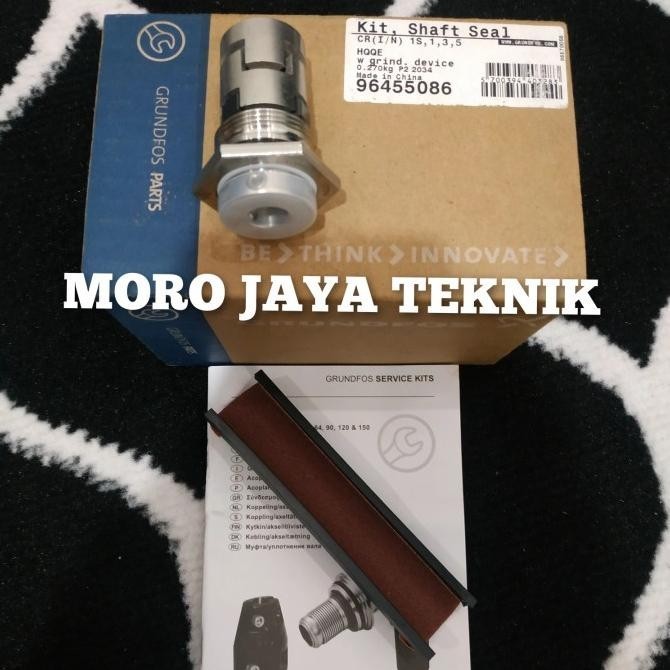 Mechanical Seal Pompa Grundfos Cr.1/3/5 Hqqe / Seal Pompa Grundfos Cr
