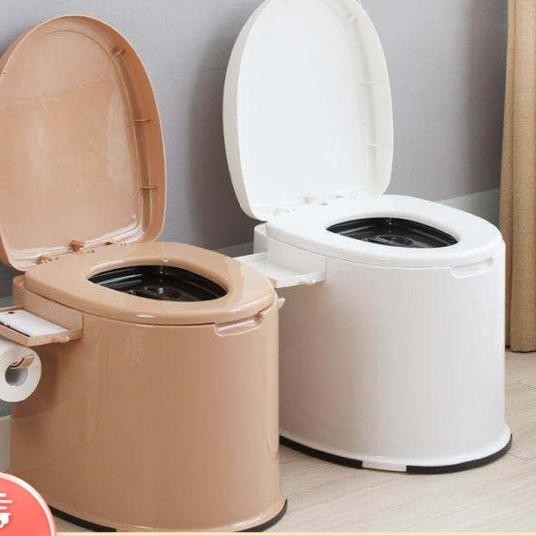 **# Mobile Toilet Closet Jongkok Training Potty Chair Anak Wc Duduk
