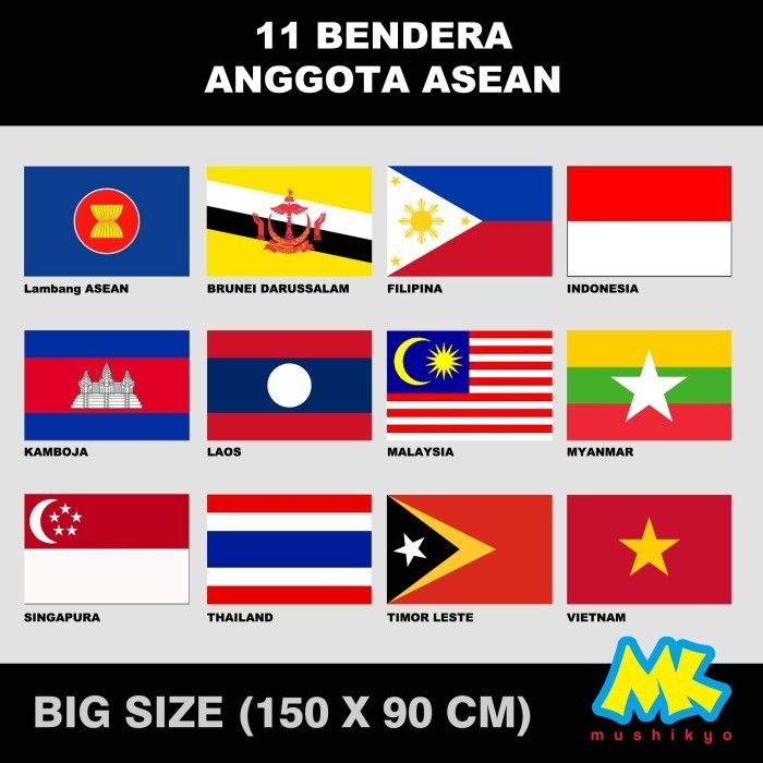 

Terlaris Bendera Negara Asean Filipina Malaysia Singapura Thailand SALE