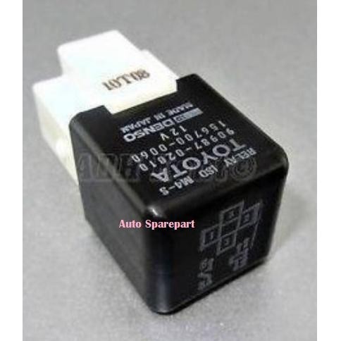 Relay Toyota 12V Kaki 4 Orisinil Diskon