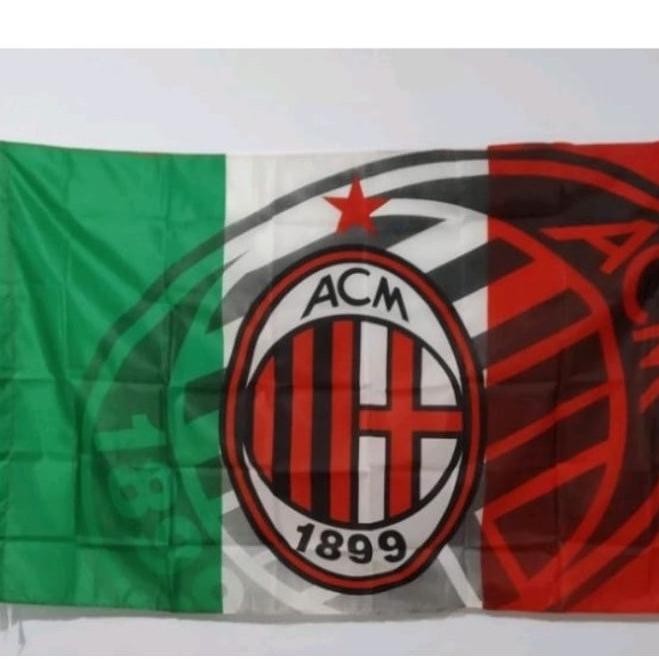 

Terlaris Bendera club AC MILAN SALE