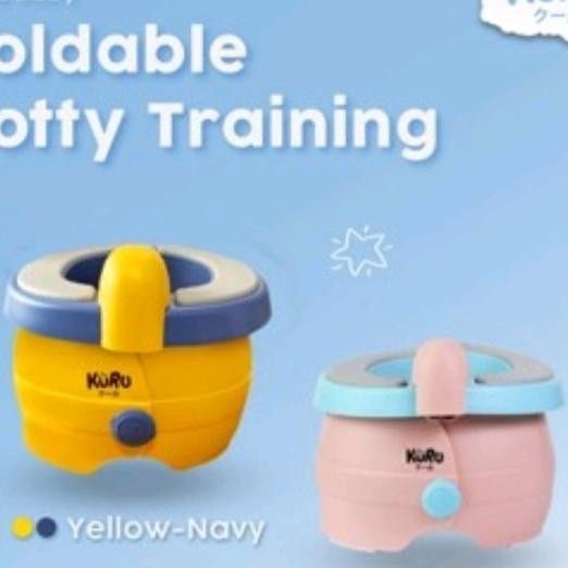 Pispot Portable Banana. Pispot Lipat Untuk Travel. Pispot Bayi-Anak