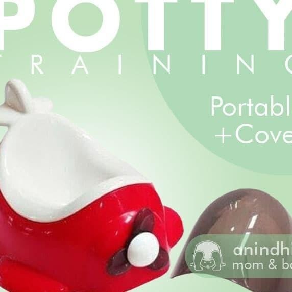 Qc Baby Training Potty Plane Pispot Bayi Tempat Pipis Pup Bayi