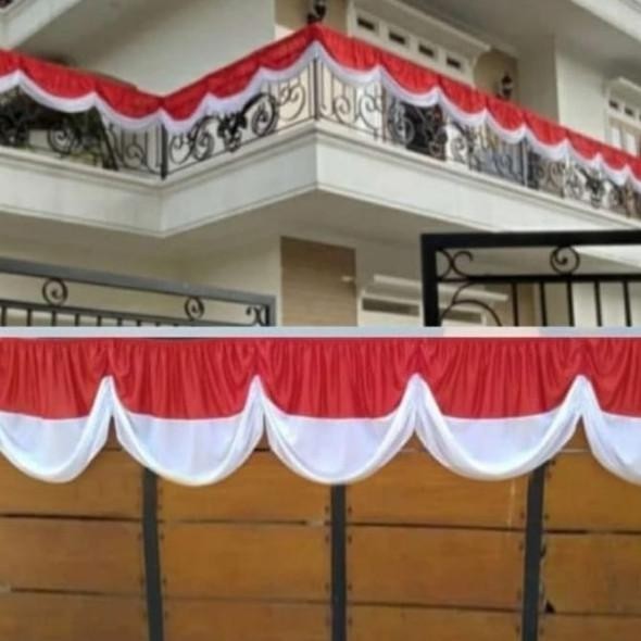 

Terlaris Dekorasi Panggung kemerdekaan merah putih 17 agustus dekorasi bendera SALE