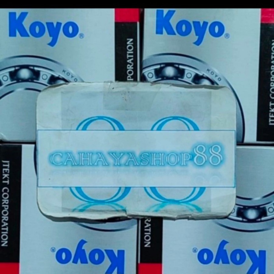 BEARING 6222C3 / 6222 C3 POLOS TANPA TUTUP MERK KOYO JEPANG ASLI