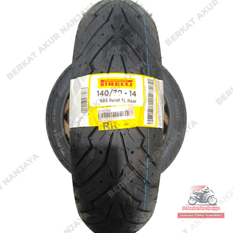 Pirelli Angel Scooter 140/70-14 R Ban Motor Aerox Tubeless Bonus Pentil