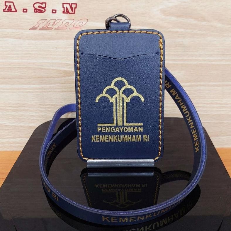 

Of14 Id Card Kulit Pengayoman Id Card Kulit Kemenkumham Terlaris