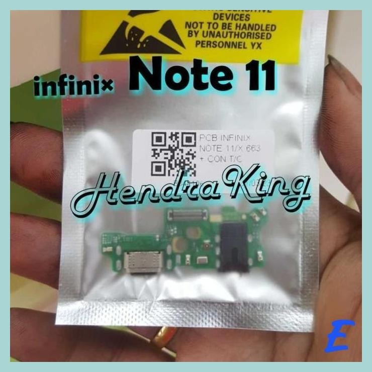 | HNK | PCB CHARGER INFINIX NOTE 11 X663