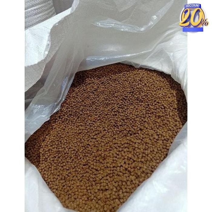 Flash Sale Pelet Ikan Air Tawar 2Mm Eko Feed 1 Kg - Pelet Lele 2Mm Terbaik