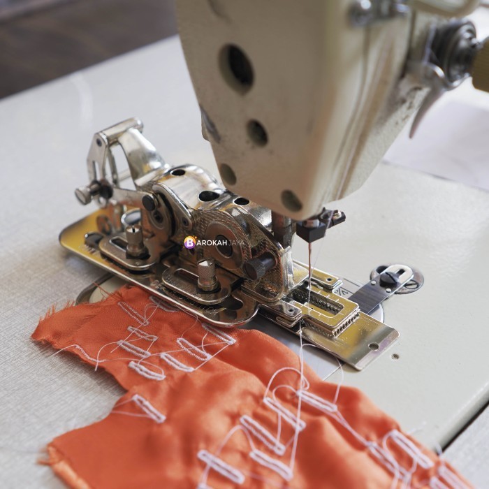 Sepatu Lubang Kancing Mesin Jahit High Speed Ys-Star