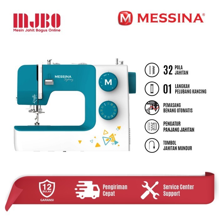 Mesin Jahit Messina Sydney S3572
