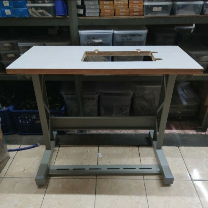 Meja Dan Kaki T Mesin Jahit Kecil Butterfly