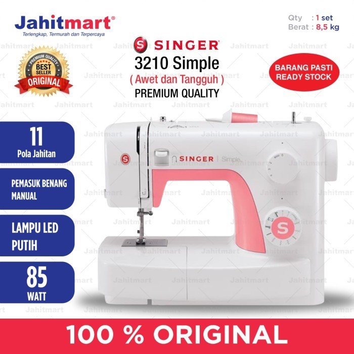 Mesin Jahit Singer 3210 / Mesin Jahit 3210 Merk Singer