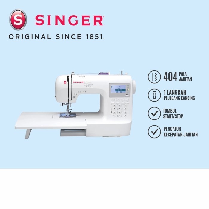 Mesin Jahit Singer Stylist Electronic 9100