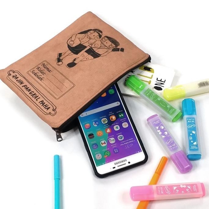 Clutch Mini Onde Sampul Buku Jadul Zaman Dulu Vintage Generasi 90an