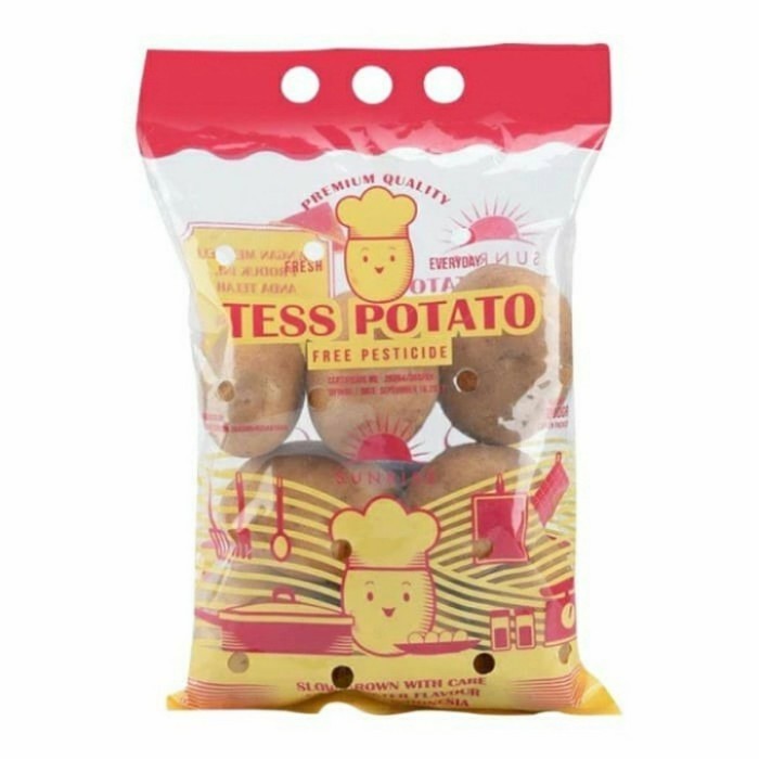 

Terbaru Sunrise Kentang Potato Tess 1 Kg Promo Ready Stok