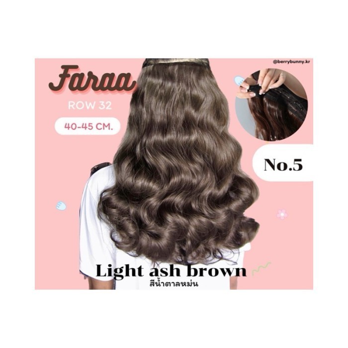 Terbaru Fara Hair Clip Made In Thailand Original Promo Ready Stok