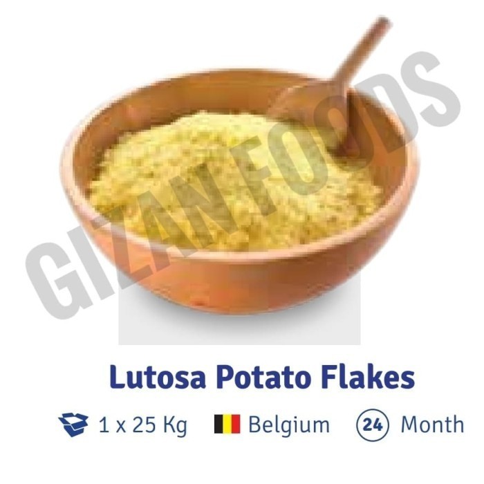 

Terbaru Tepung Kentang / Potato Flake 1 Kg Halal Impor Terlaris Promo Ready Stok