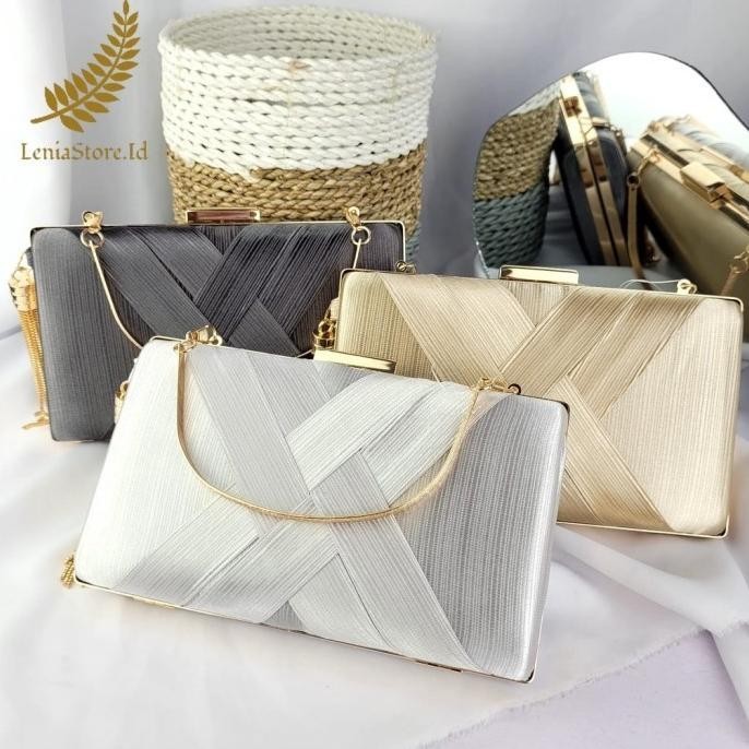 TAS PESTA JINJING IMPORT KONDANGAN WANITA MEWAH MURAH TERBARU 02