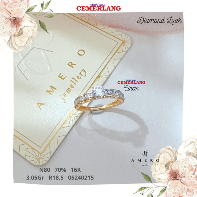 CINCIN AMERO 700 16K R18 3 05240215