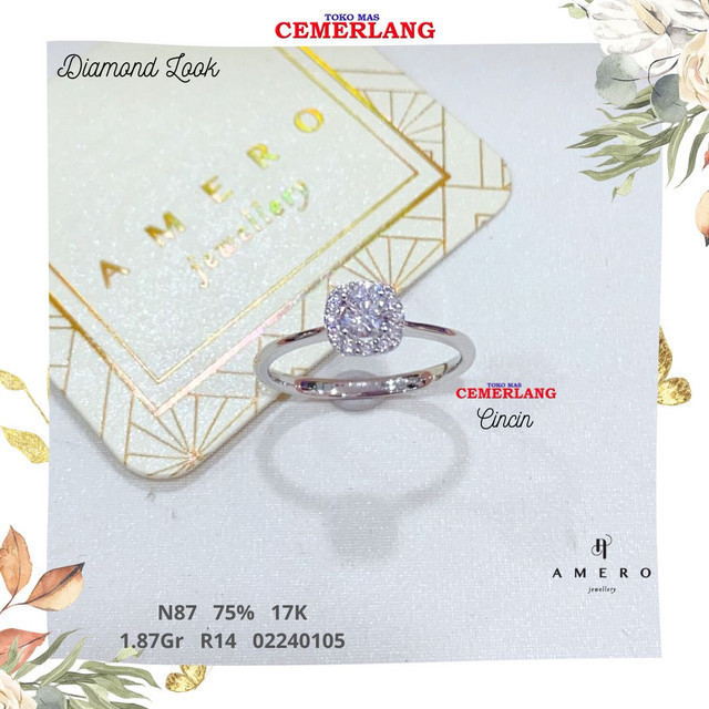 CINCIN AMERO WG 750 17K R14 1.87 02240105