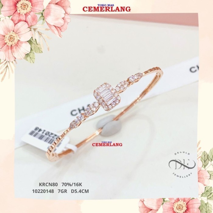 Gelang Fashion AMERO 17K 750 D5.4 10220148