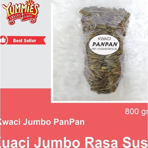 

Aci Kuaci Bunga Matahari Jumbo Rasa Asin 800Gr