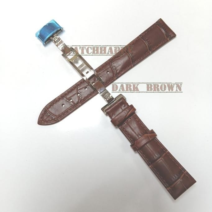 Japanese Strap Leather Butterfly Sambung Seiko Orient Citizen Tissot