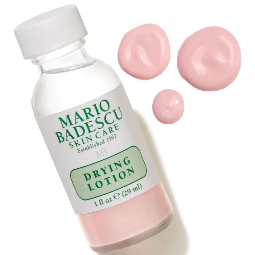 Mario Badescu Drying Lotion 29ml/Mario Badescu Skin Care Drying Lotion/Pimple Blemish Removal Acne /