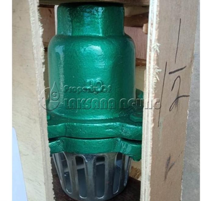 Foot Valve Drat 1.1/2 Inch | Foot Valve Mizu 1.5 Inch