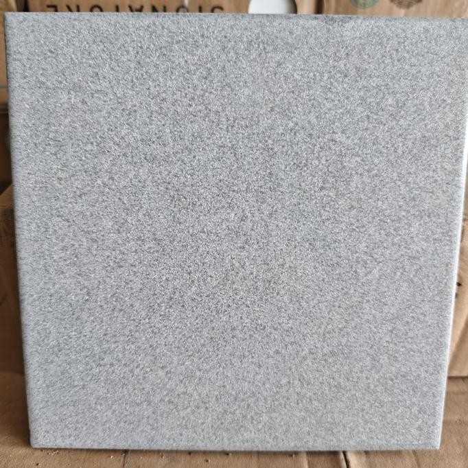 KERAMIK LANTAI 20X20 KASAR ABU-KERAMIK TERAS,KERAMIK KAMAR MANDI NHS