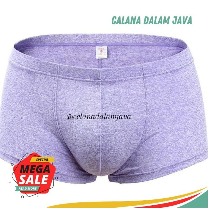 BOXER BRIEF PRIA - LEMBUT - LOW RISE - SEXY - CELANA DALAM BOXER BRIEF  TERMURAH 