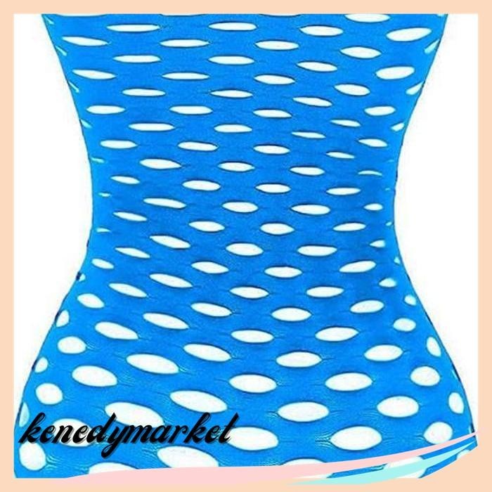 LINGERIE WANITA SEXY JARING ROK LAP JALA MINI GAUN DRESS BABYDOLL A REKOMENDASI