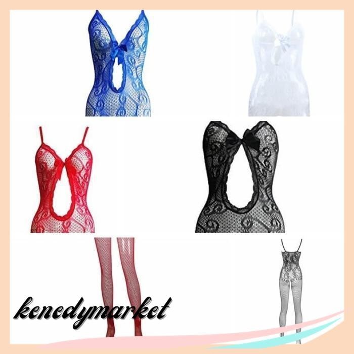 LINGERIE STOCKING BODYSUIT LINGERIE TRANSPARAN OPEN LEOTARD SEXY A BEST SELLER
