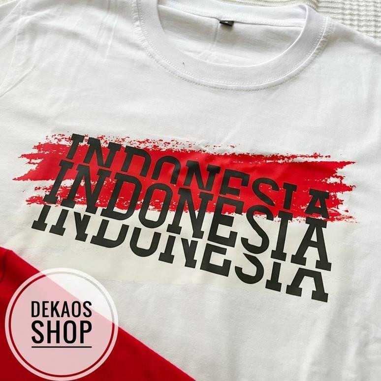 DISKON KAOS 17 AGUSTUS 2023 DEWASA / BAJU MERAH PUTIH AGUSTUSAN / KAOS MERAH PUTIH / KAOS KEMERDEKAA