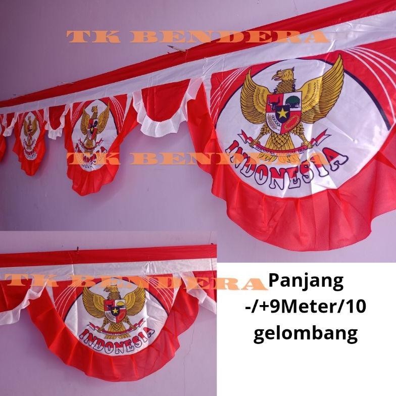 SALE Bendera Indonesia Bendera Garuda Indonesia background Garuda Indonesia Bendera Gapura dinding b