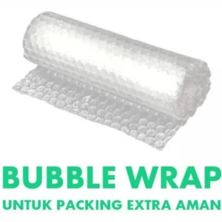 

TERMURAH Extra tambahan Packing kayu & bubble wrap BIG SALE