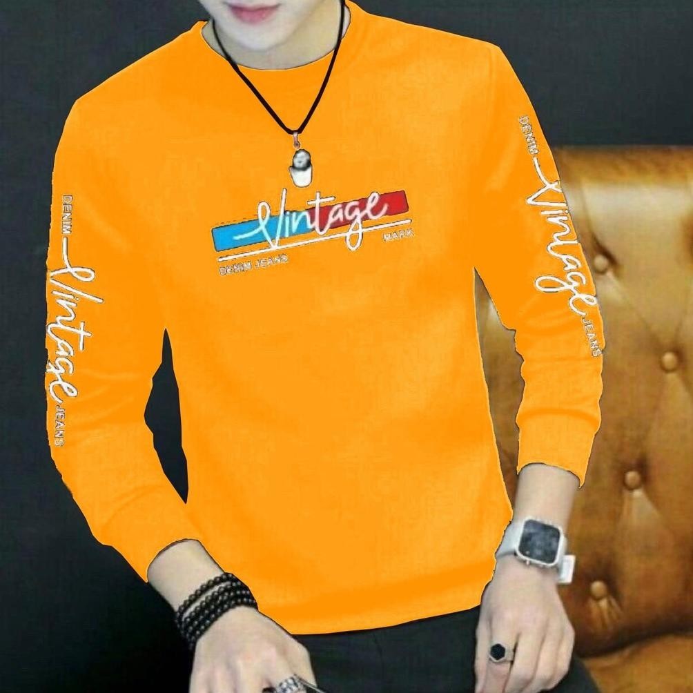 BIG SALE KAOS LENGAN PANJANG PRIA / KAOS VINTAGE / KAOS PREMIUM / KAOS LENGAN PANJANG  / BAJU ATASAN